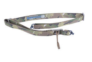 Blue Force Gear Vickers two point sling features a MultiCam pattern